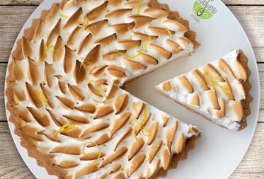 Torta de Limão Siciliano