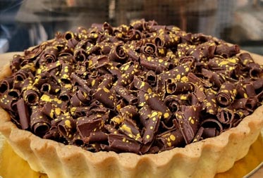 Torta de Chocolate com Flor de Sal