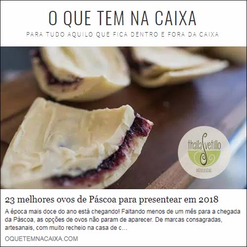 Ovos de Páscoa Recheados