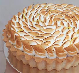 Torta de Limão Siciliano