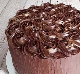 Gâteau Mousse au Chocolat