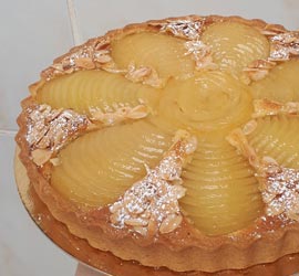 Tarte Bourdaloue