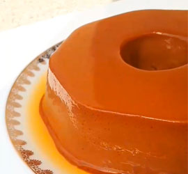 Pudim de Doce de Leite Argentino