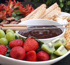 Kit Fondue Chocolate Belga