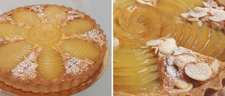 Tarte Bourdaloue