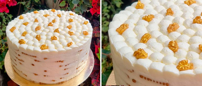 Élégance - Mousse de Cream Cheese