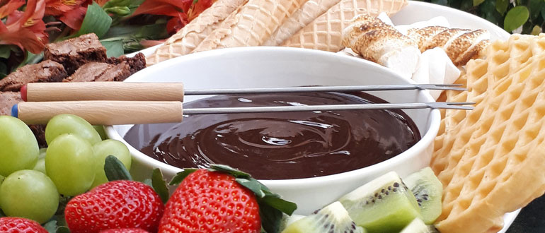 Kit Fondue de Chocolate Belga