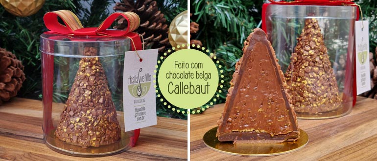 Árvore de Natal Recheada