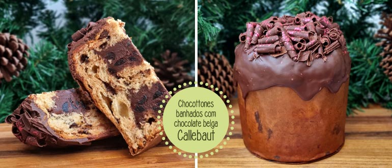 Ovos de Páscoa com casca Recheada