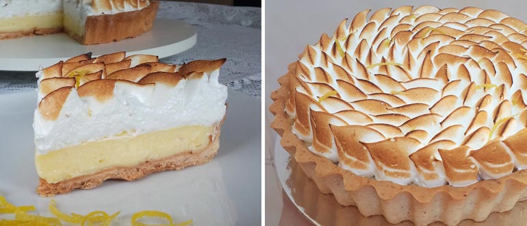 Torta de Limão Siciliano