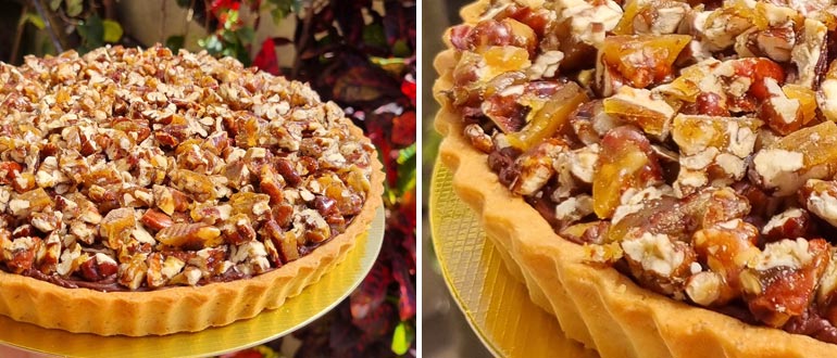 Torta Chocolat Pecan