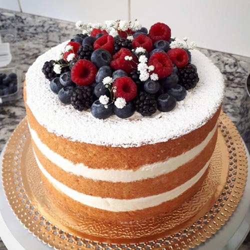 Bolo Naked Cake